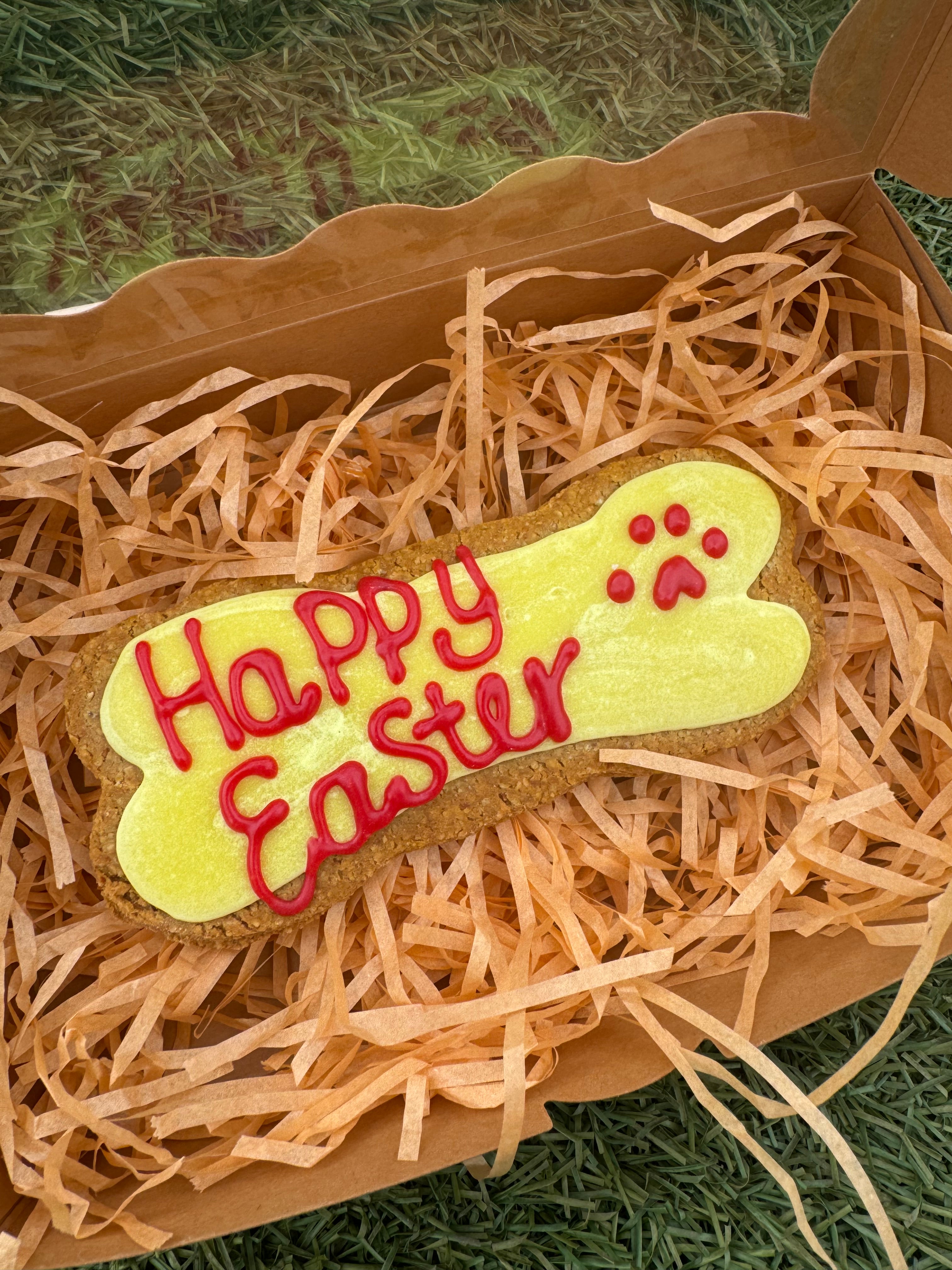 Easter Collection - Happy Easter Bone