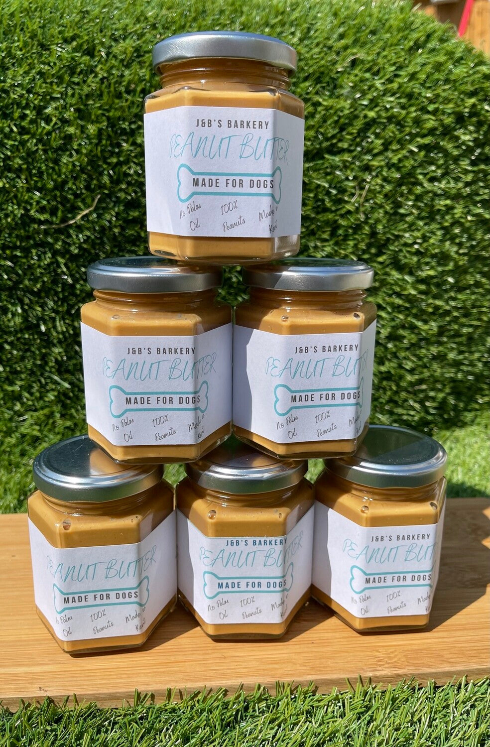 J&B's Barkery 100% Peanut Butter