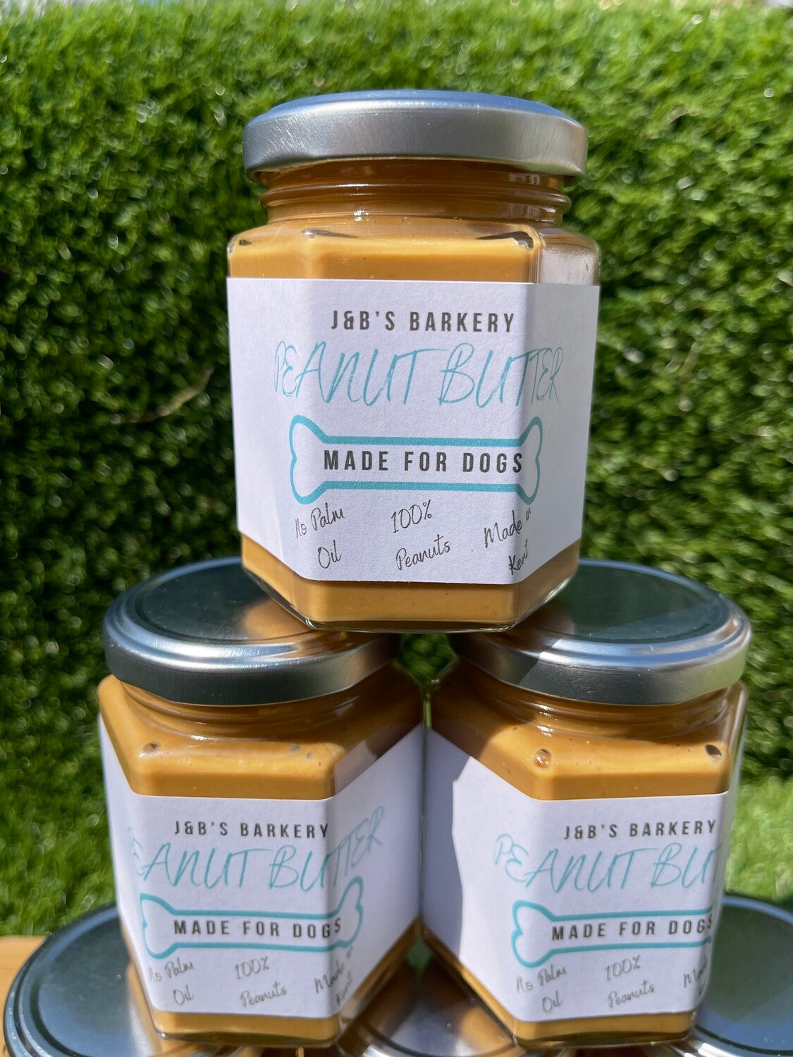 J&B's Barkery 100% Peanut Butter