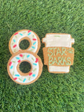 Starbarks Coffee and Pawty Ring Set