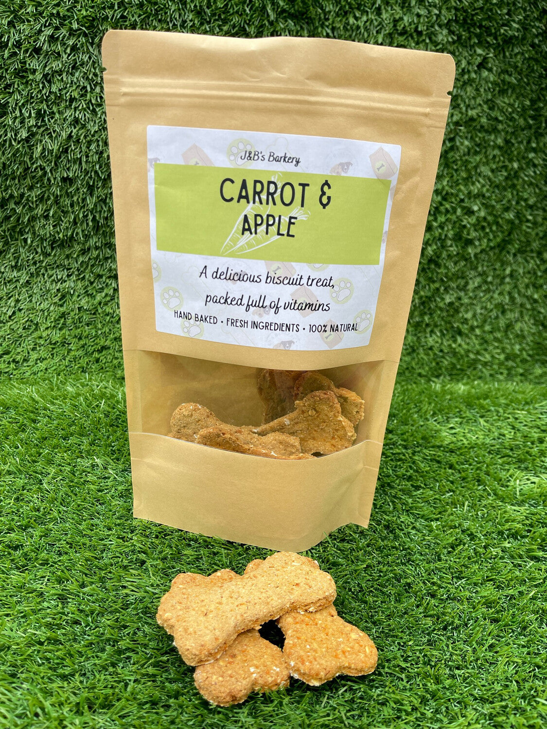 Carrot & Apple – J&B's Barkery