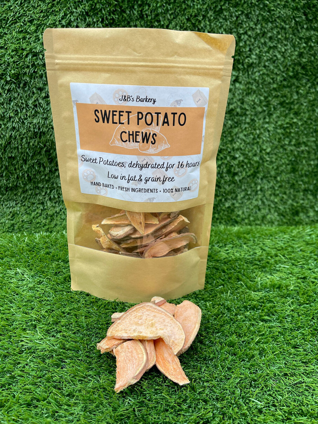 Sweet Potato Chews