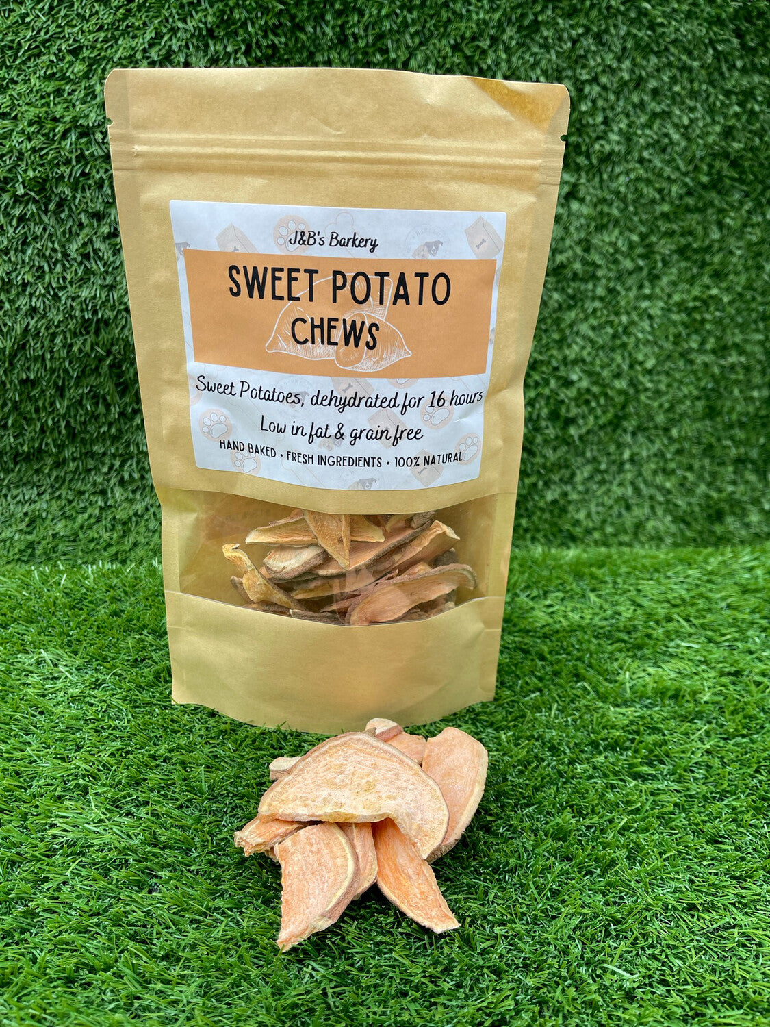 Sweet Potato Chews