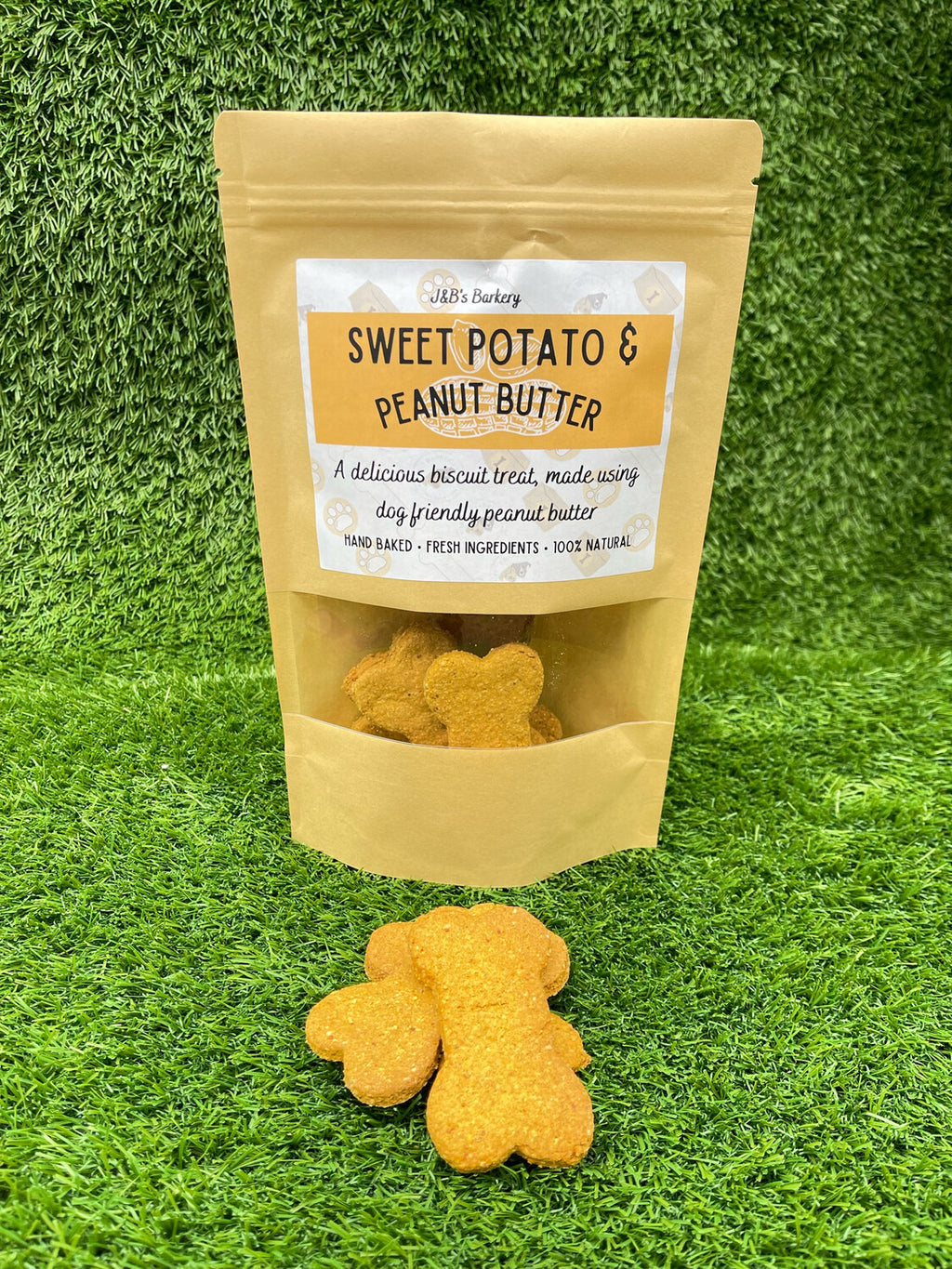 Sweet Potato & Peanut Butter