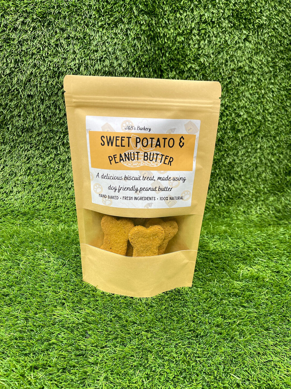 Sweet Potato & Peanut Butter