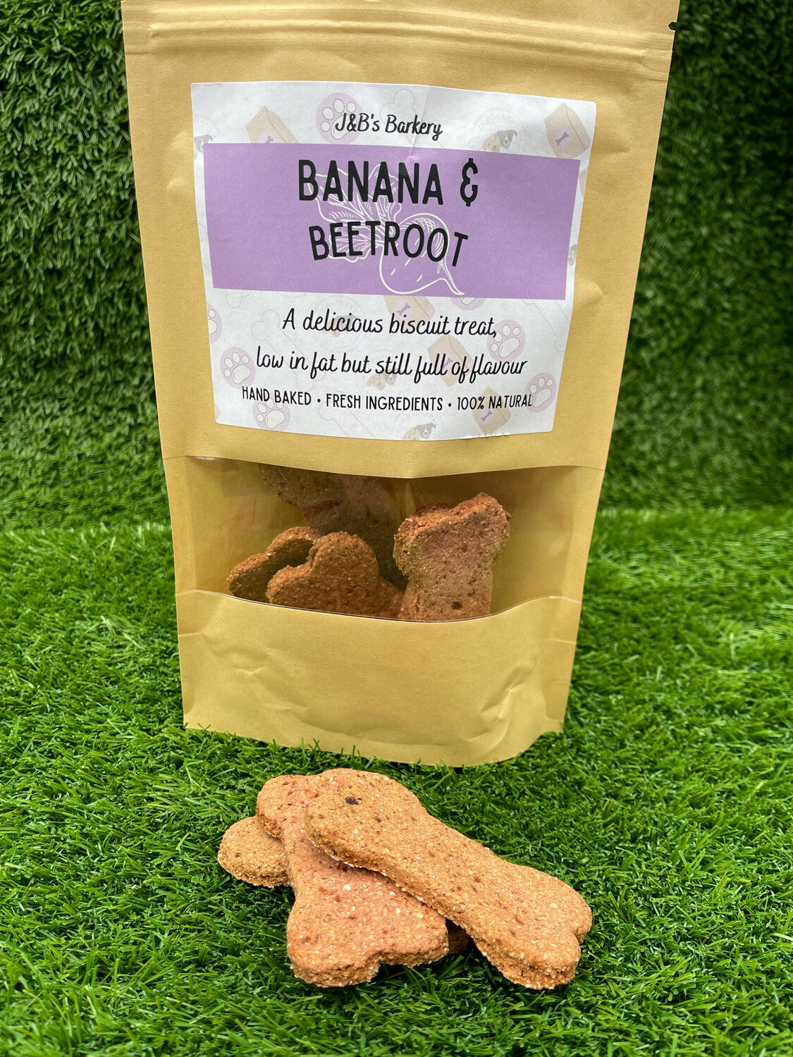 Banana & Beetroot – J&B's Barkery