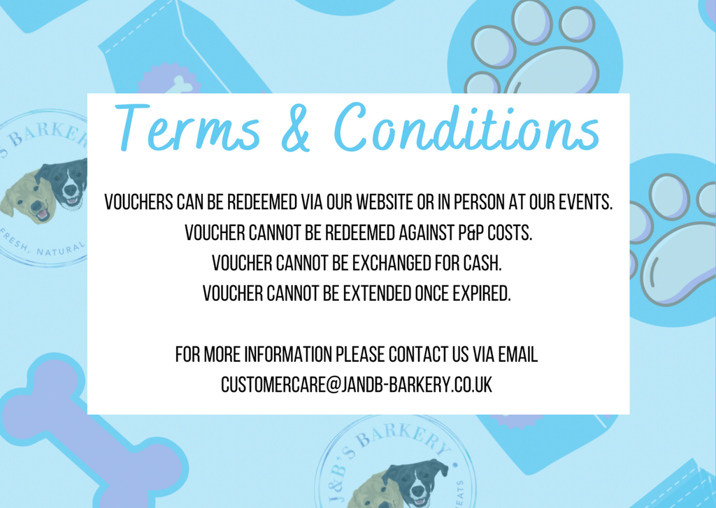 J&B's Barkery Gift Card