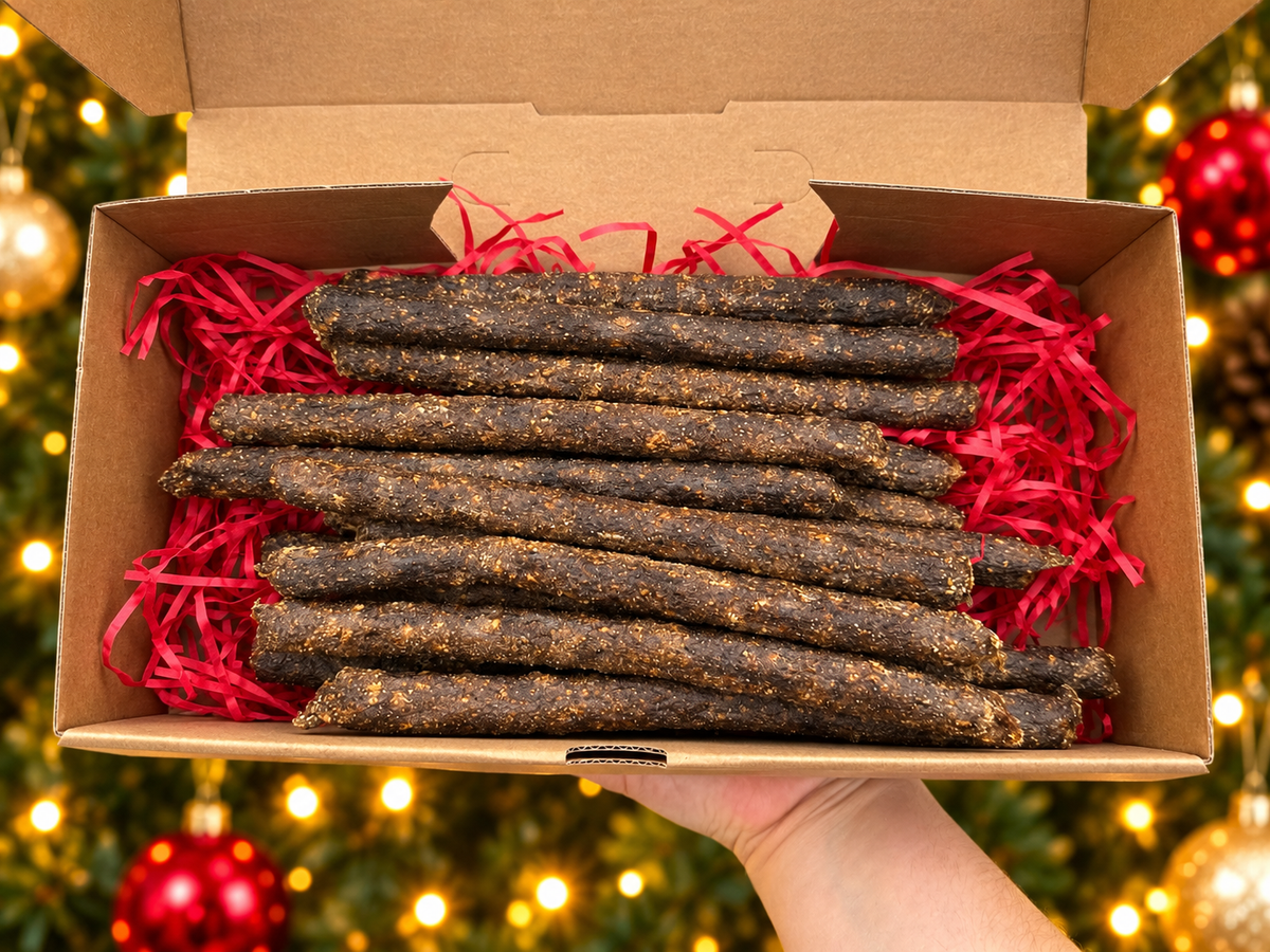 Christmas Collection | Mega Meaty stick box - 3 bird Roast Flavour