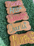 Personalised Bone shaped Treat