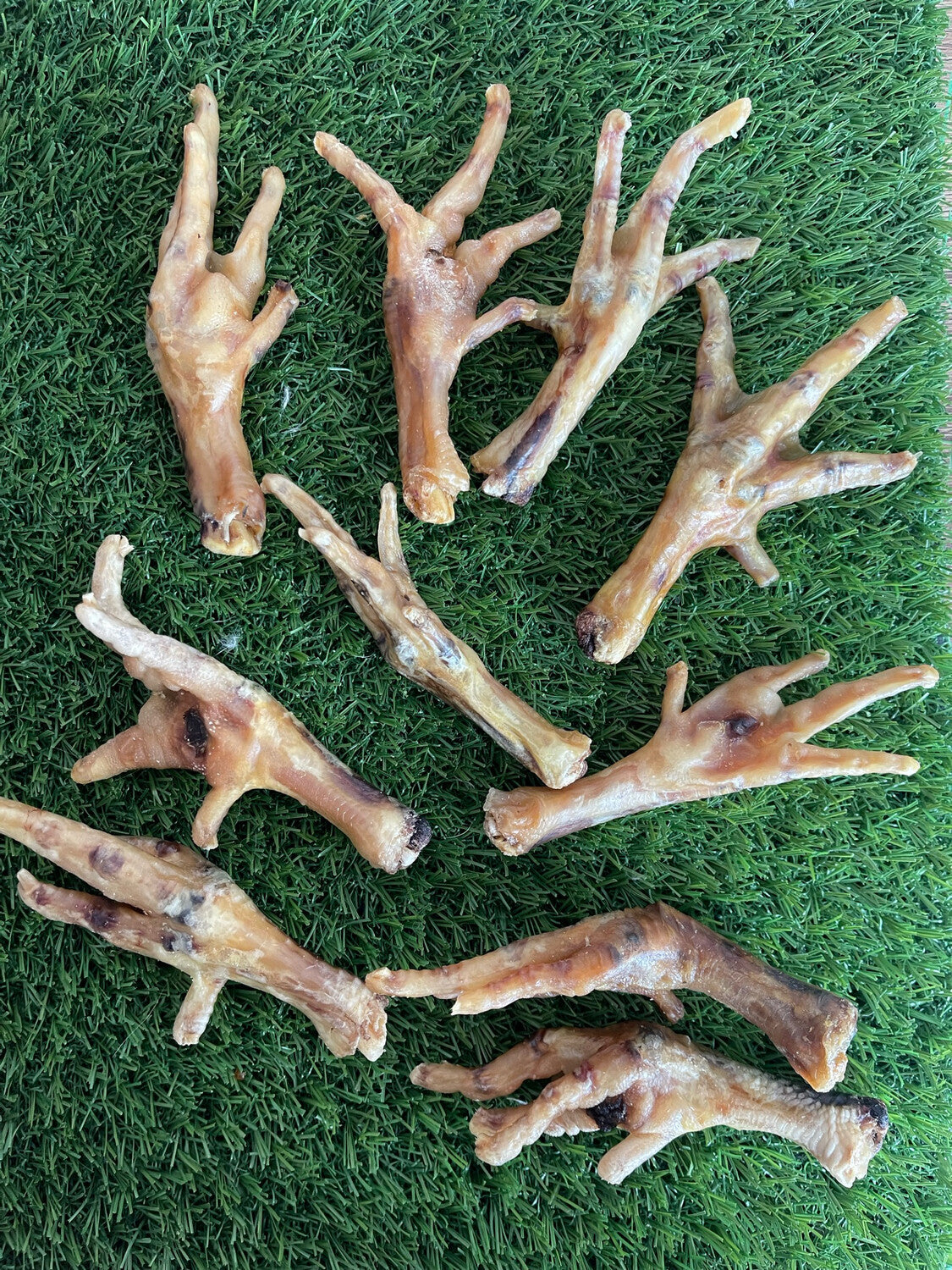 Chicken Feet Pack of 10