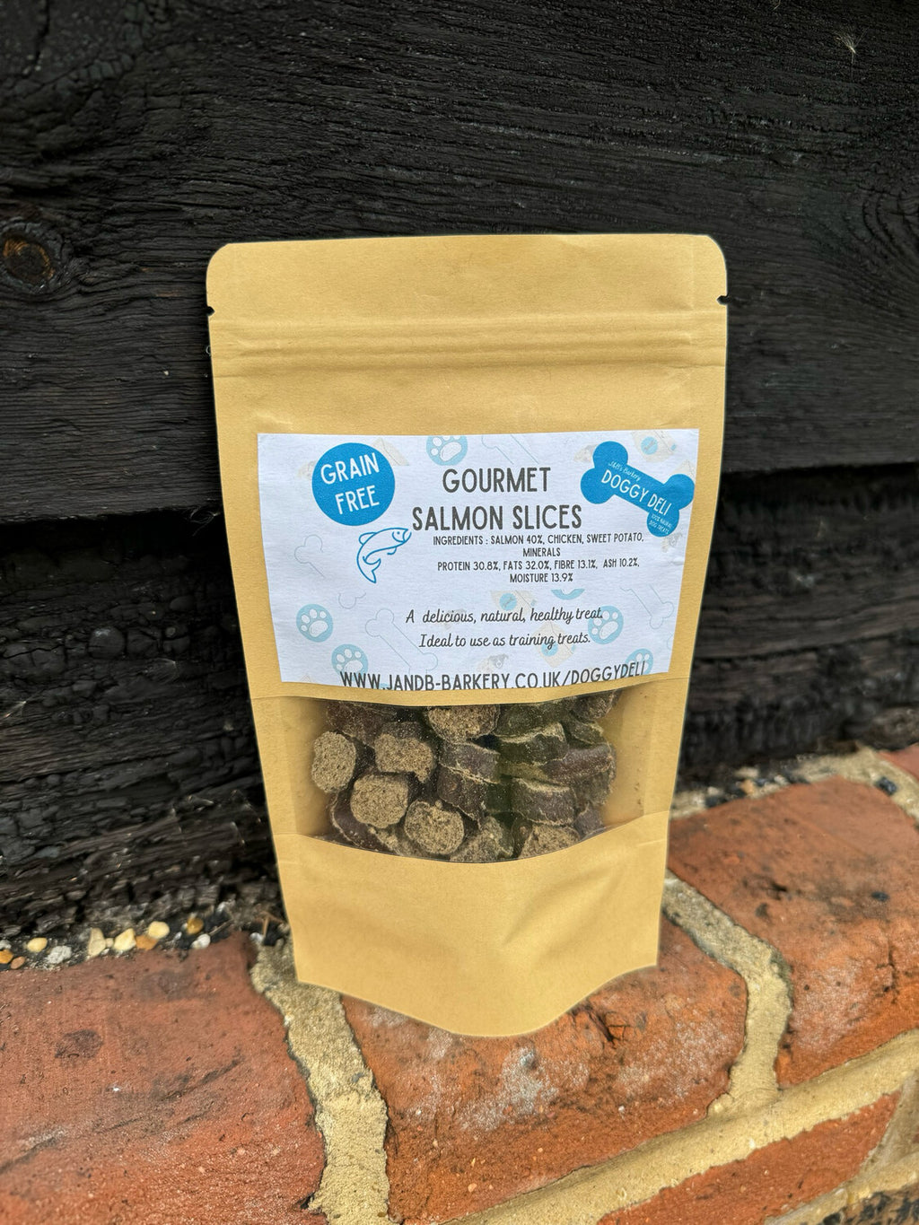 Salmon Gourmet Slices