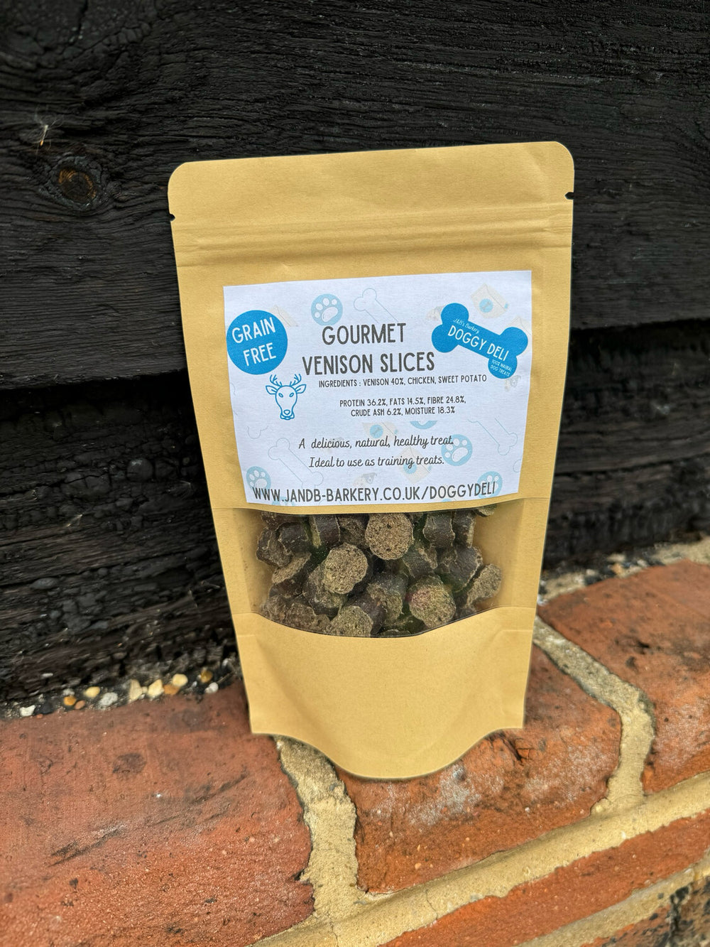 Venison Gourmet Slices