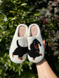 Sausage Dog Slippers (Size 7-8)