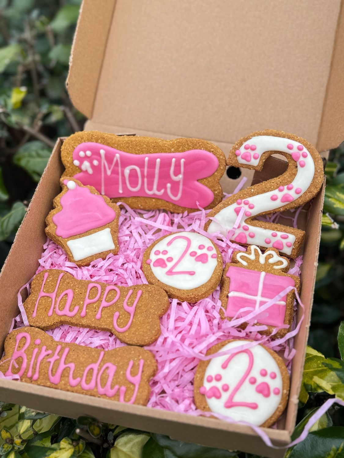 Personalised Birthday Treat Box