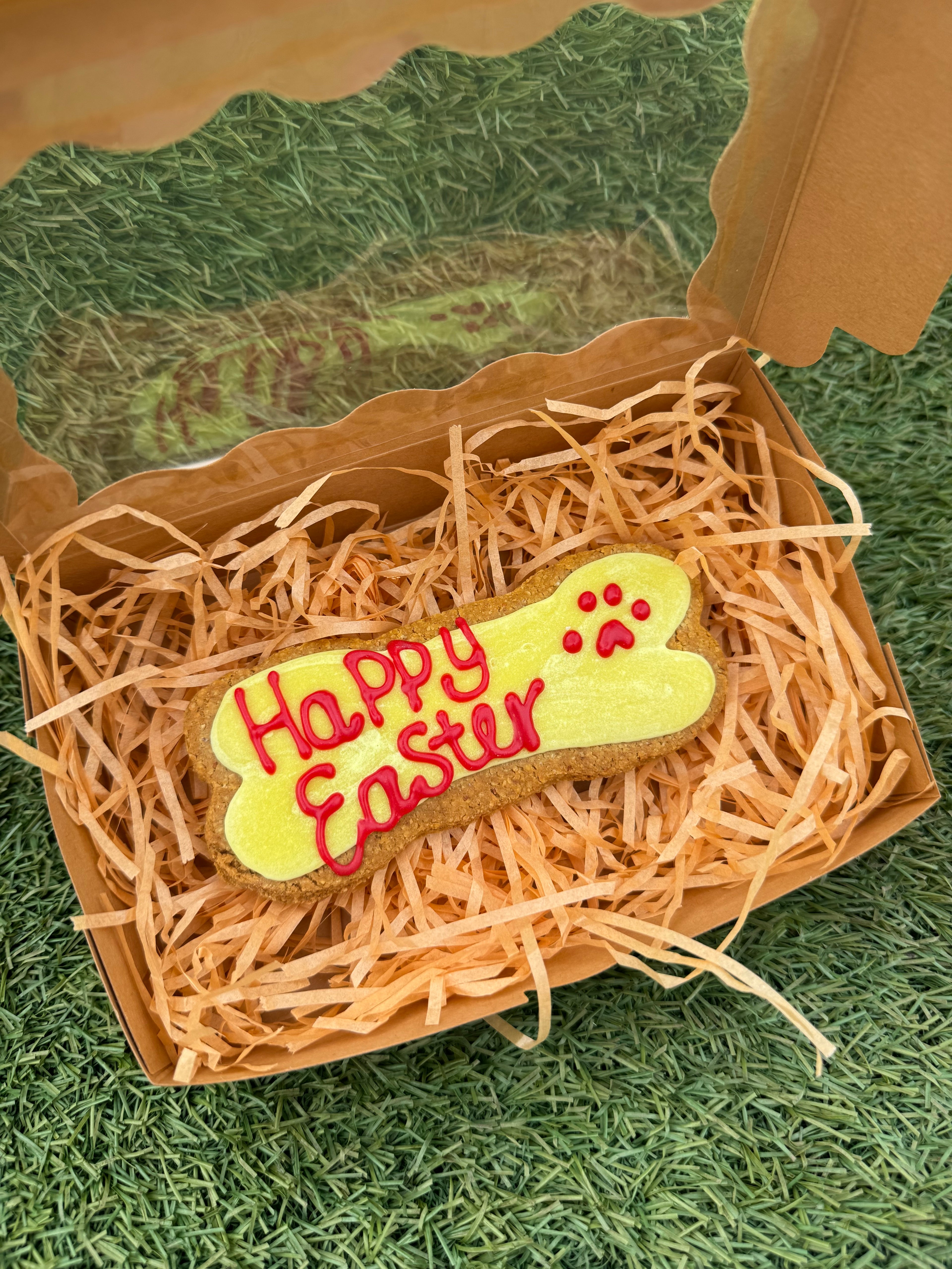 Easter Collection - Happy Easter Bone