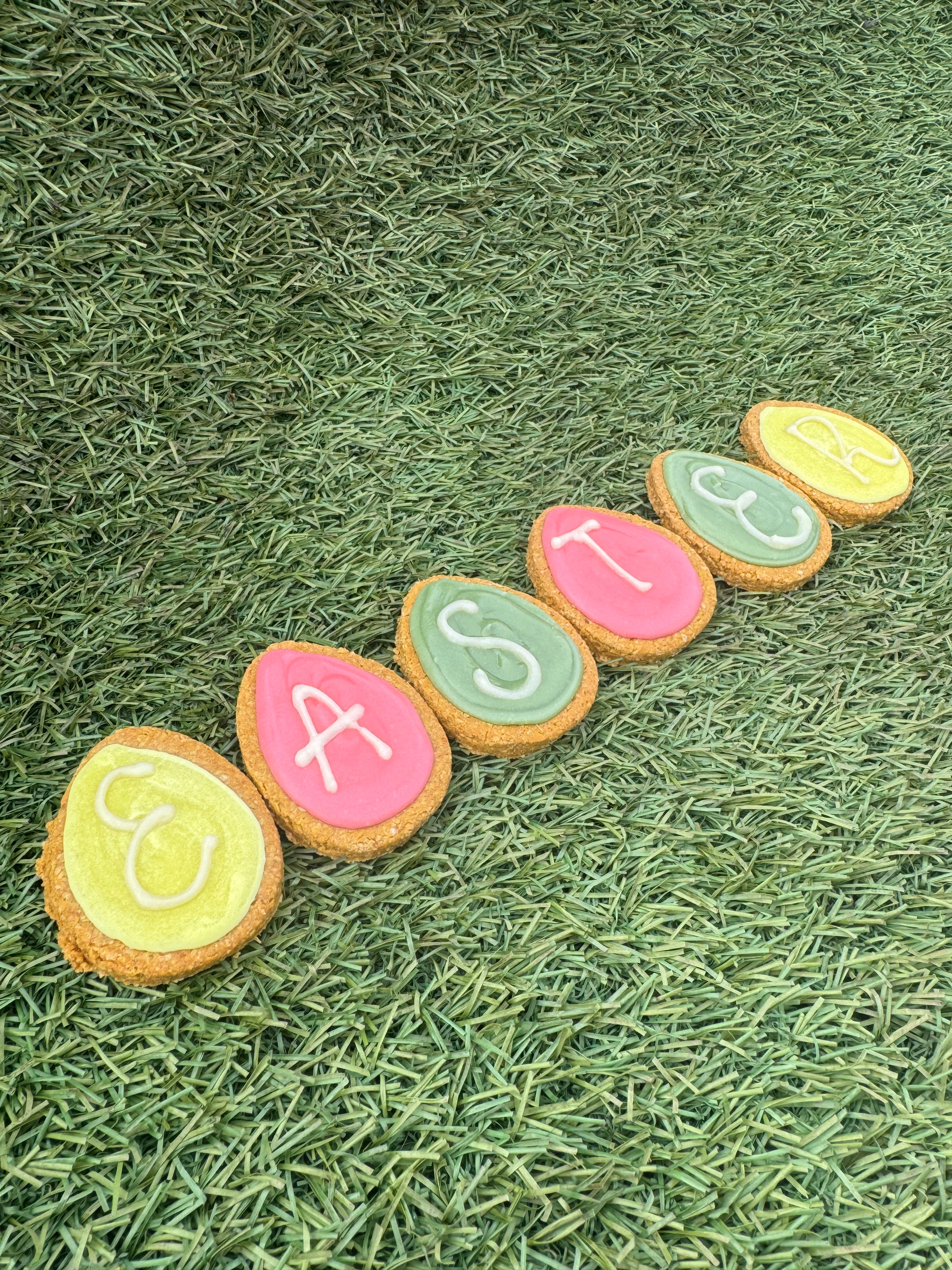 Easter Collection - Easter Egg Biscuits