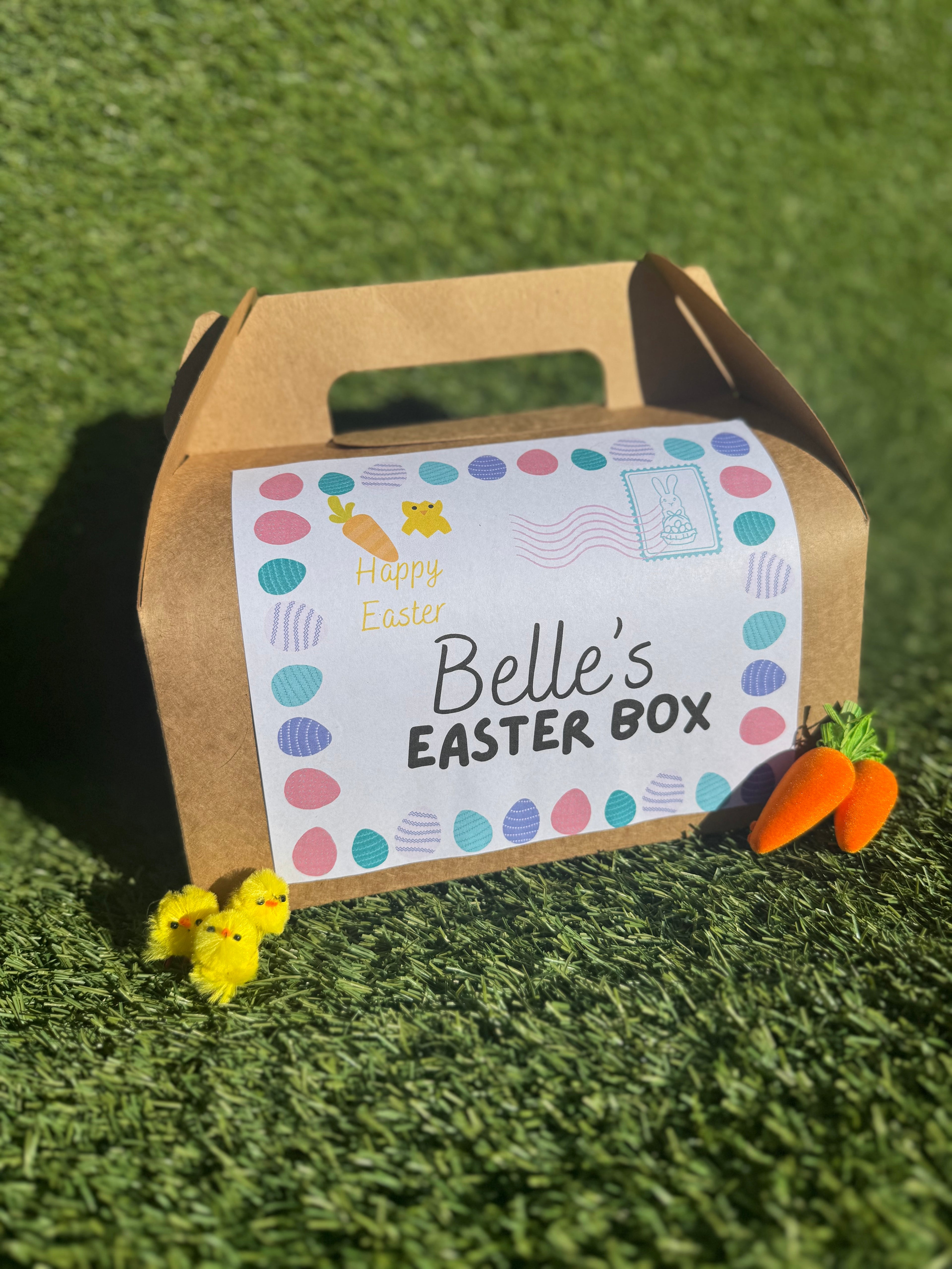 Easter Collection - Personalised Selection Box