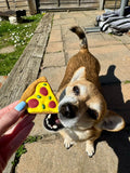 Single Slice of Pizza Dog Treat