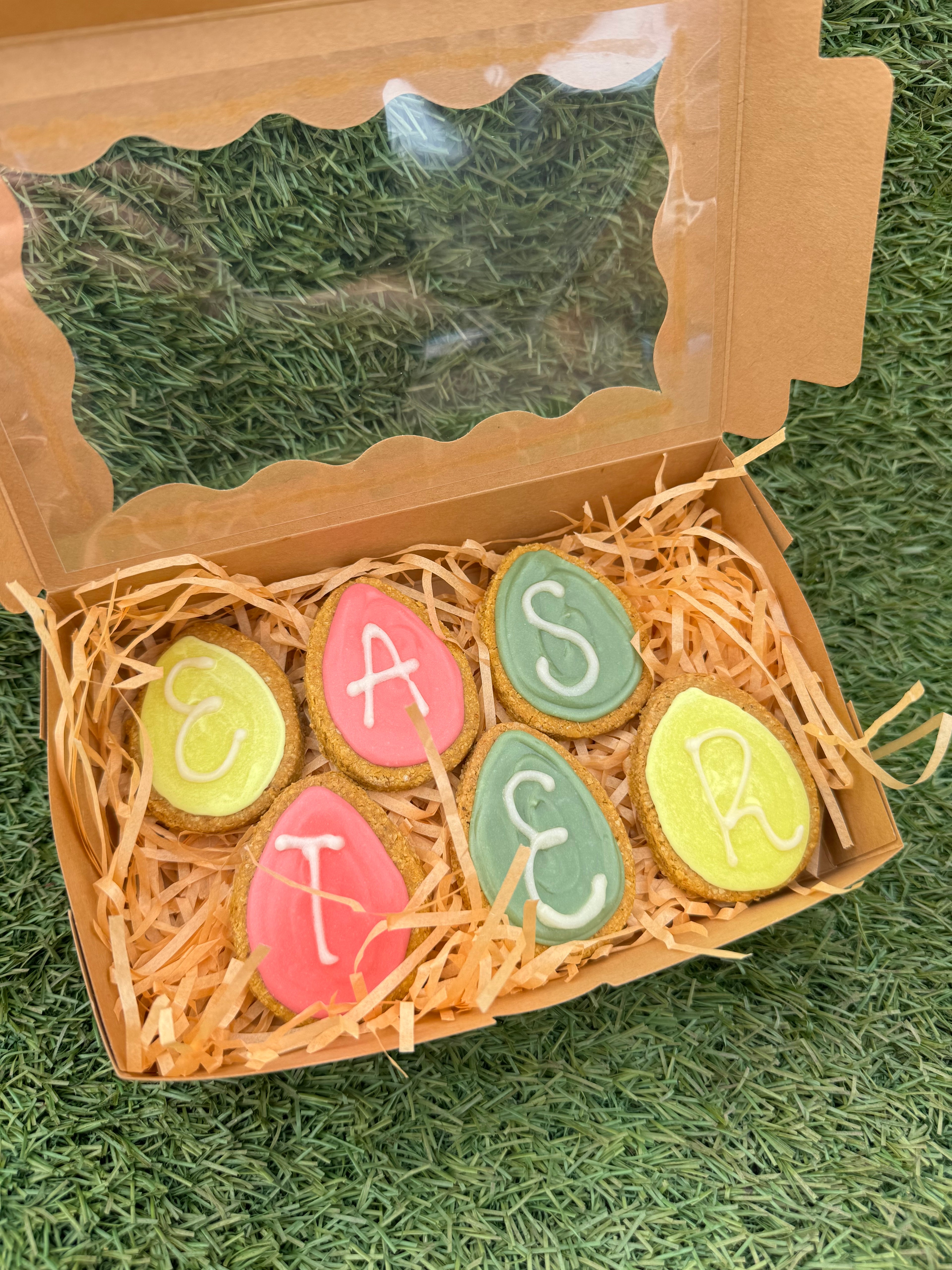 Easter Collection - Easter Egg Biscuits