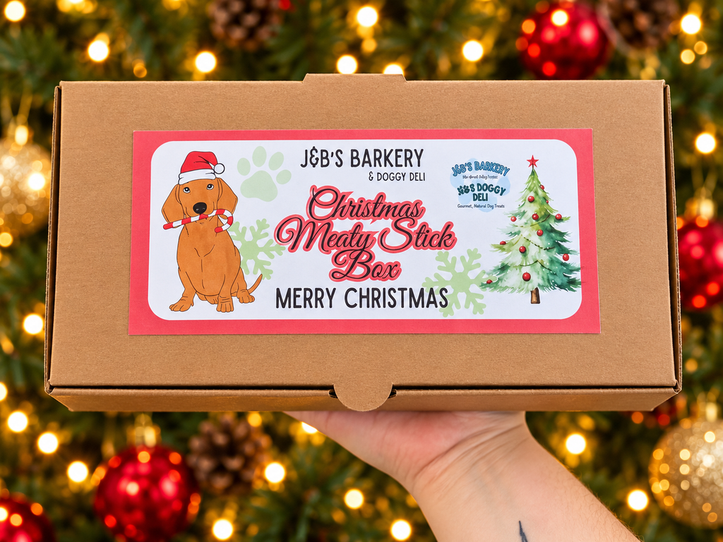 Christmas Collection | Mega Meaty stick box - 3 bird Roast Flavour