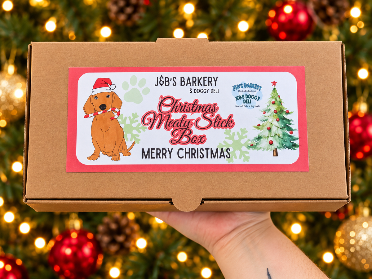 Christmas Collection | Mega Meaty stick box - 3 bird Roast Flavour
