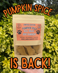Limited Edition Pumpkin Spice Treats | Dog Treats