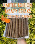 Mighty Meaty Stick Box | Limited edition Pumpkin & Chicken