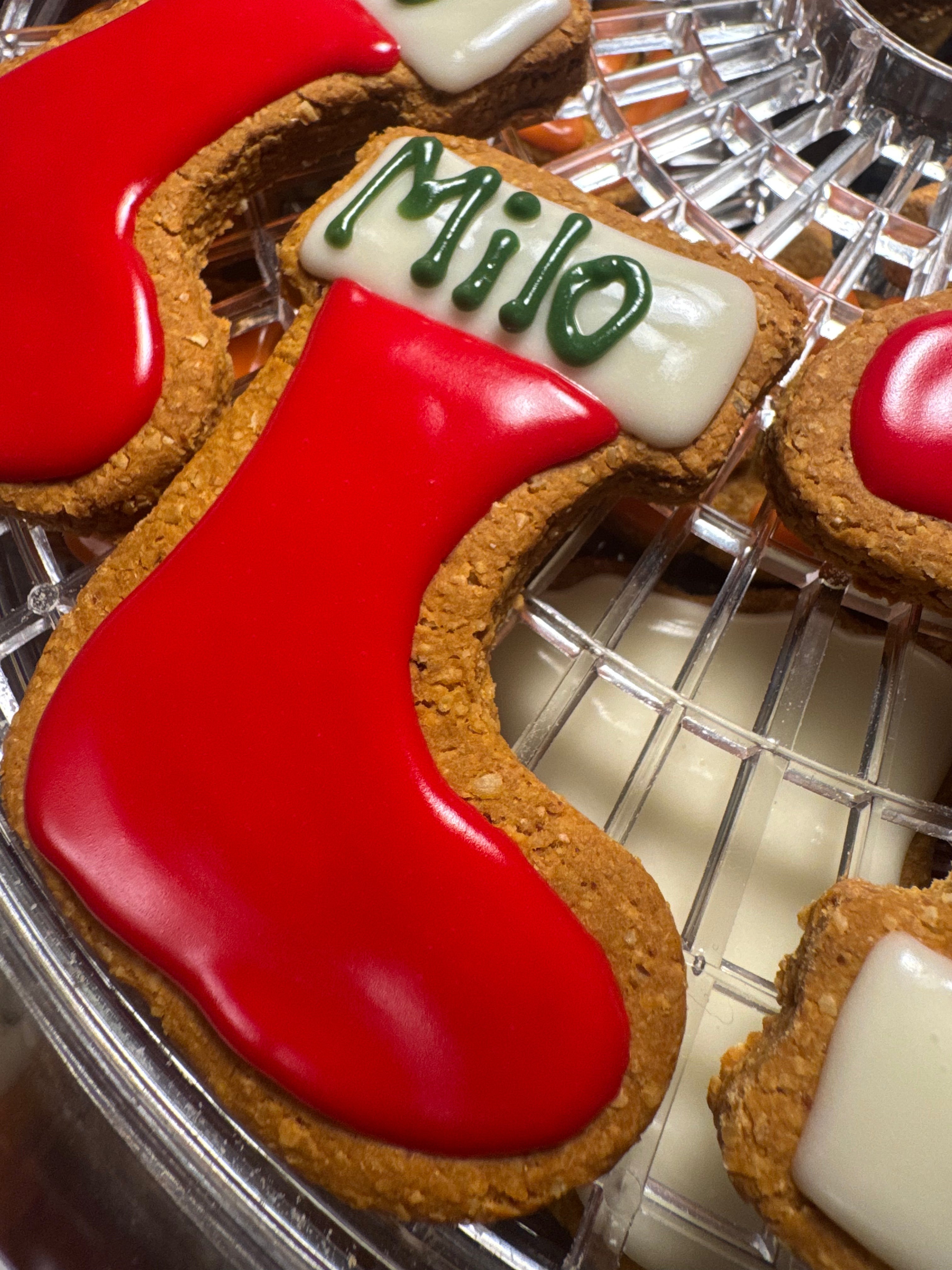 Christmas Collection | Personalised Iced Stockings