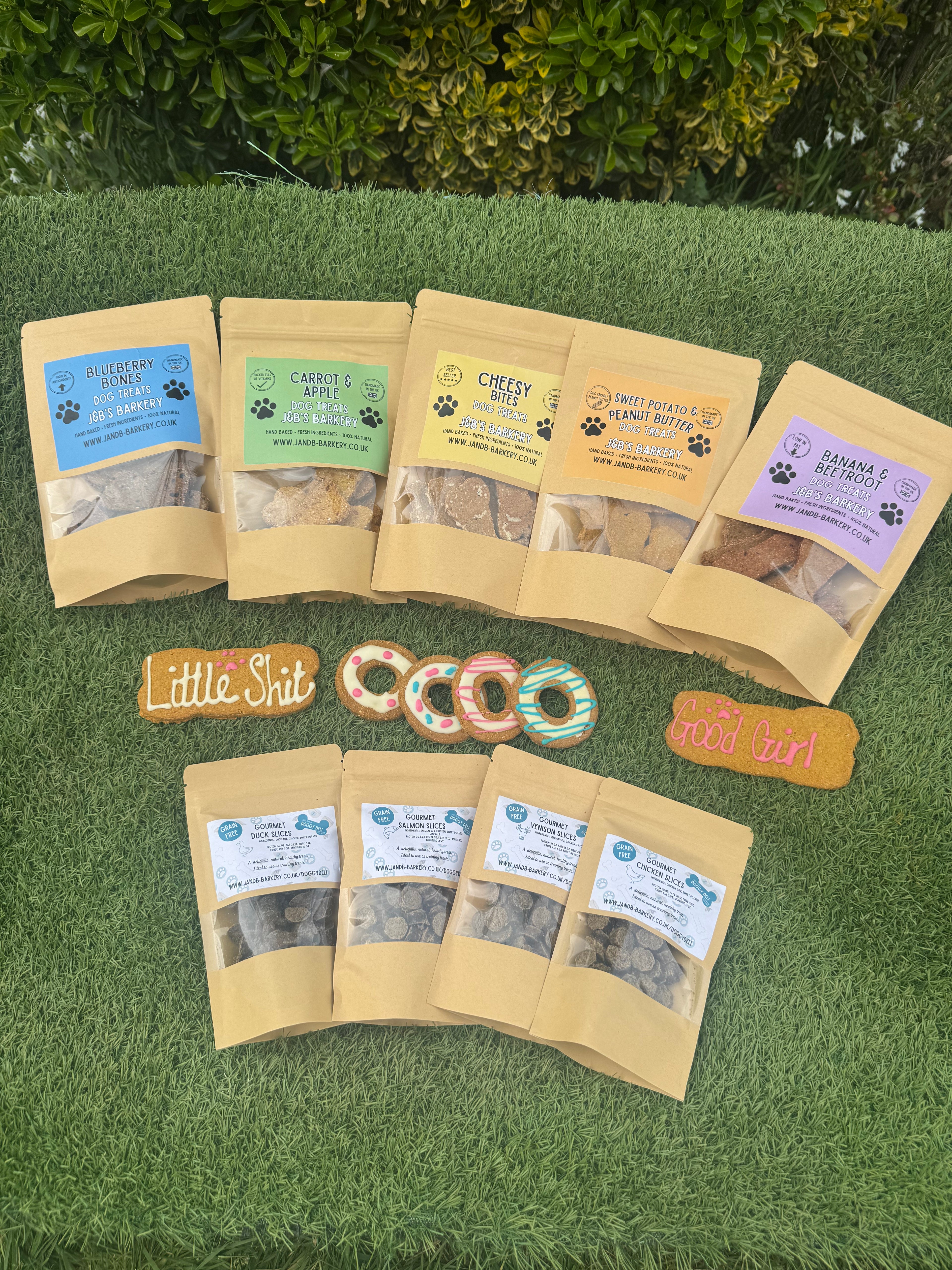 J&B’s Barkery & Doggy Deli Big Bundle