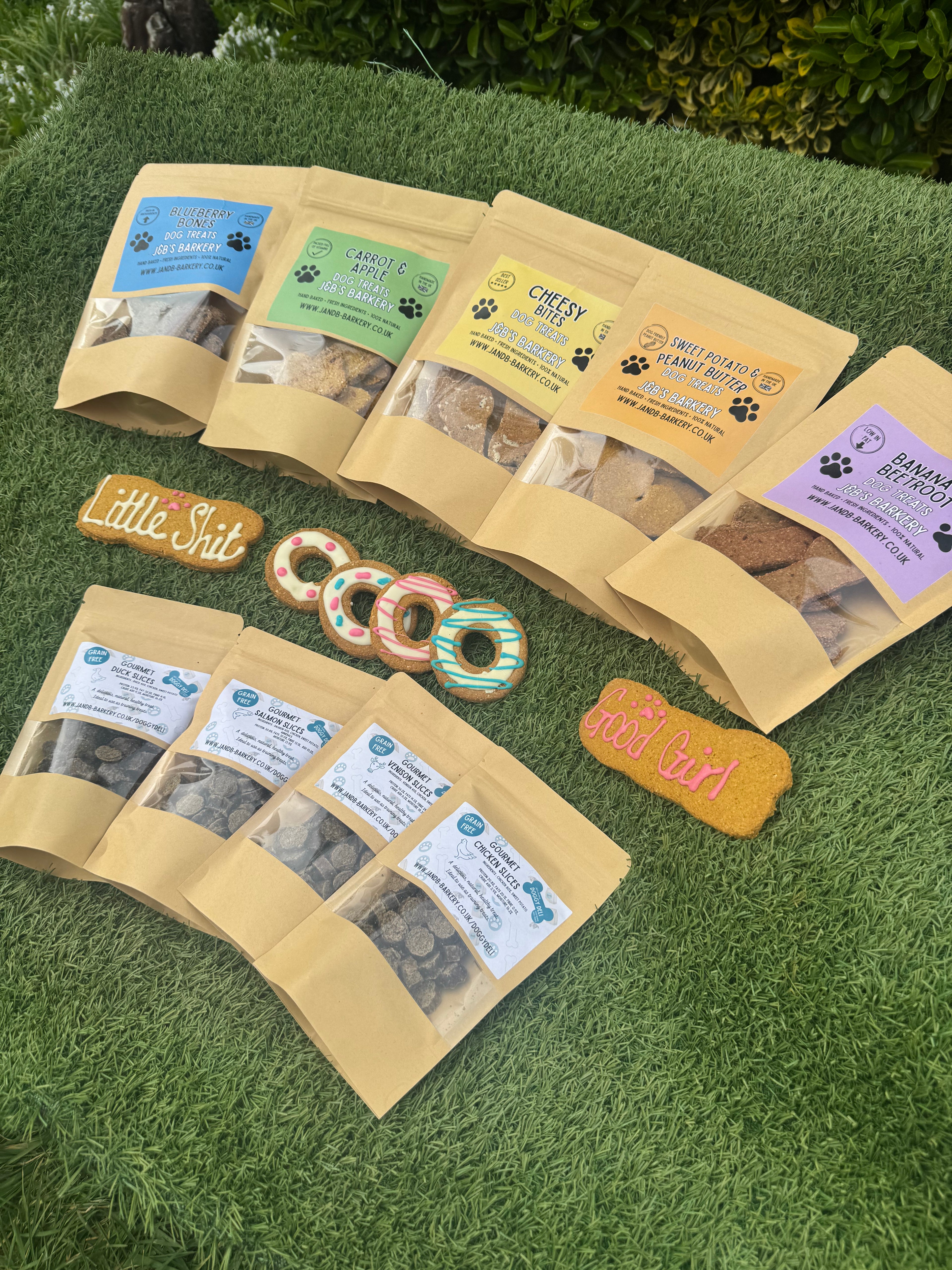 J&B’s Barkery & Doggy Deli Big Bundle