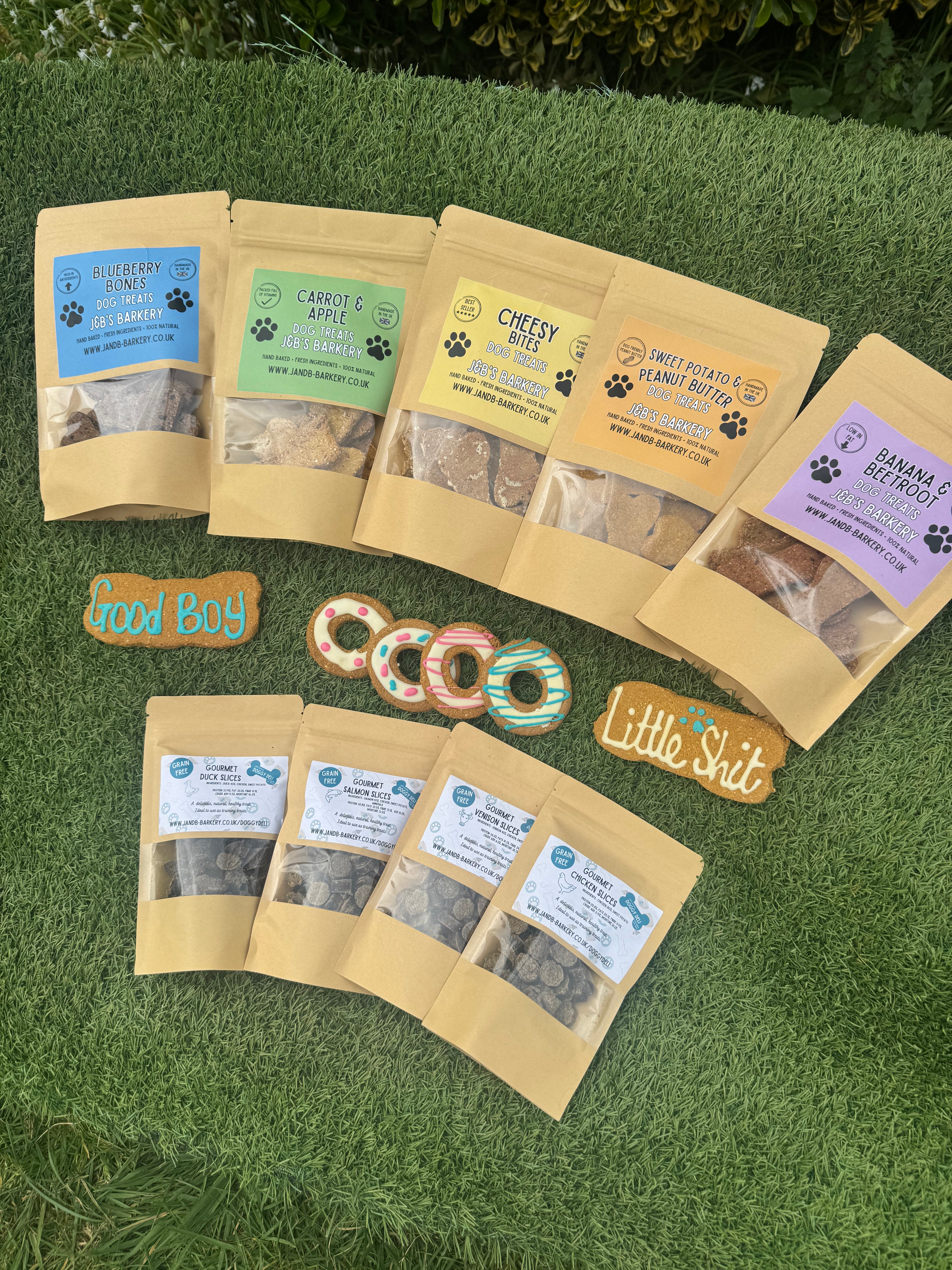 J&B’s Barkery & Doggy Deli Big Bundle