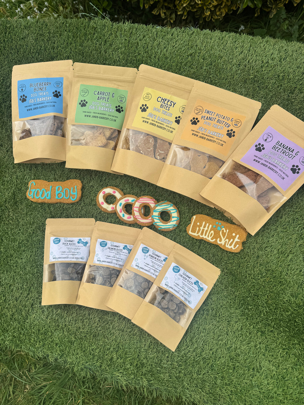 J&B’s Barkery & Doggy Deli Big Bundle