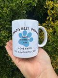 Father’s Day Mug - World’s Best Dog Dad