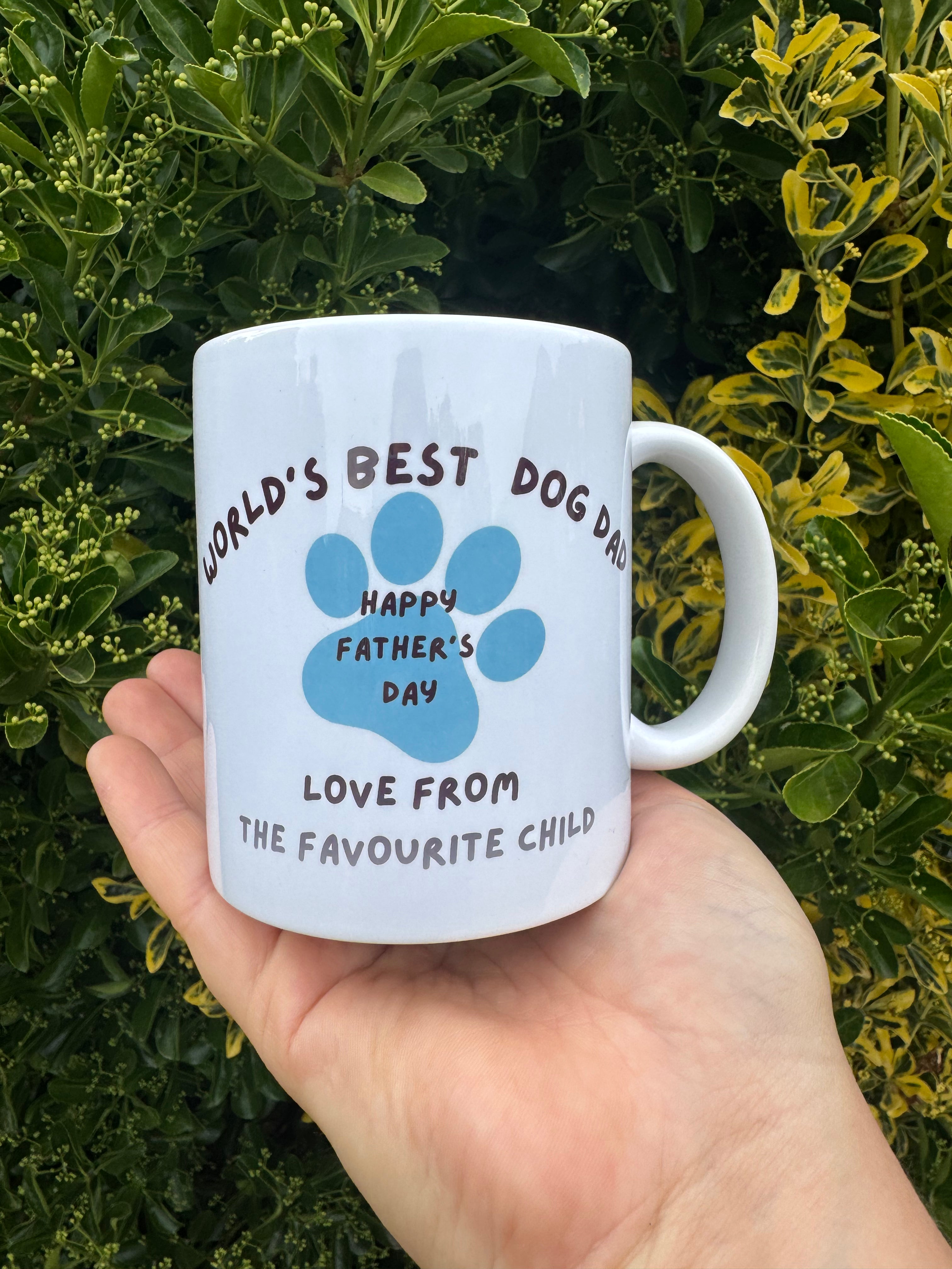 Father’s Day Mug - World’s Best Dog Dad