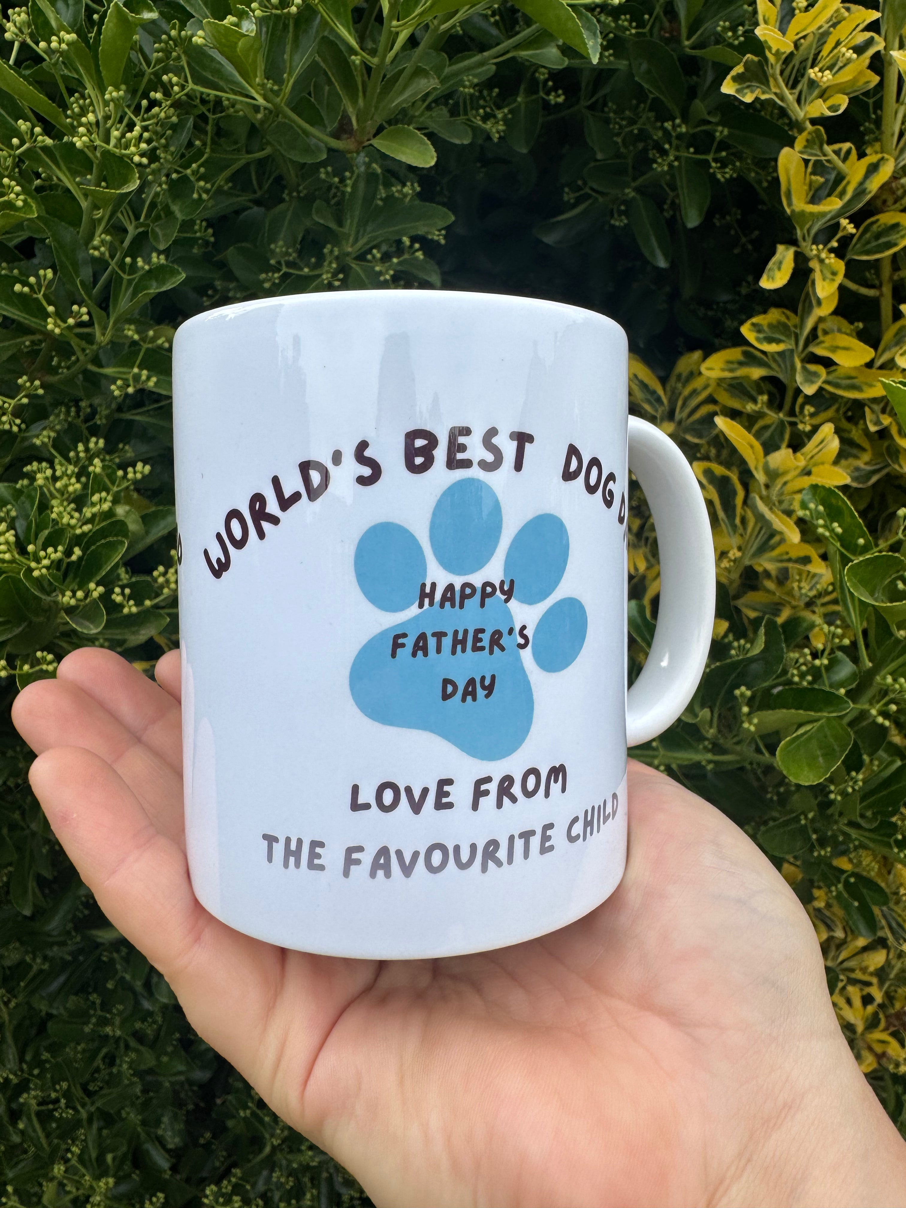 Father’s Day Mug - World’s Best Dog Dad