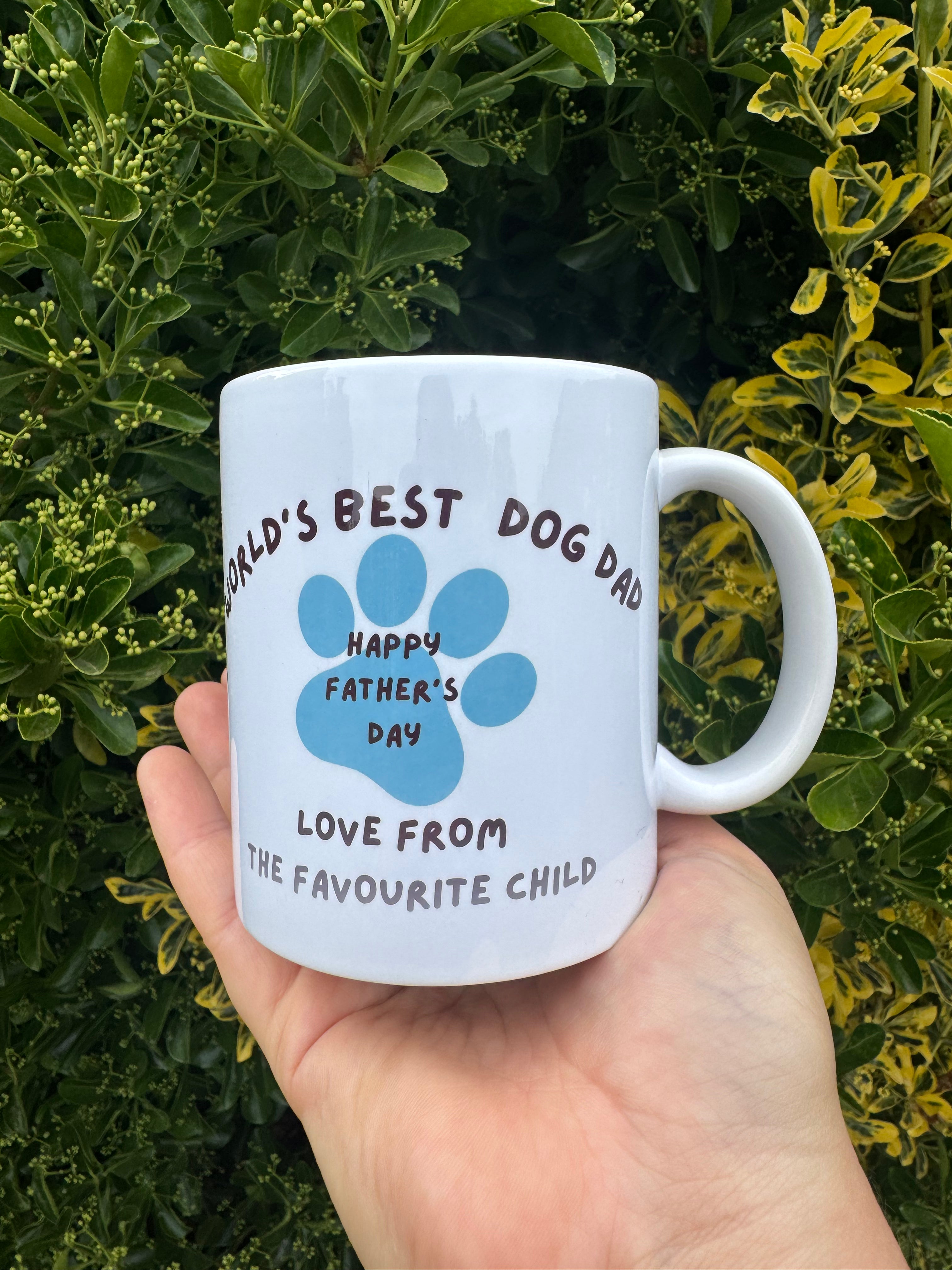 Father’s Day Mug - World’s Best Dog Dad