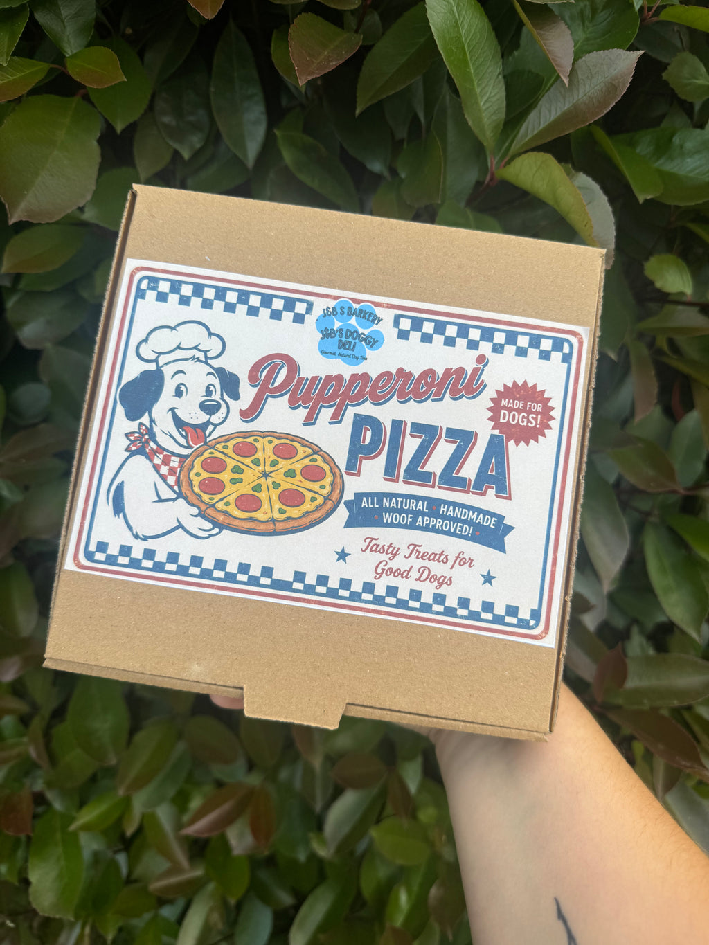 Whole Pup Pizza
